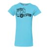 Girls' Fine Jersey Tee Thumbnail