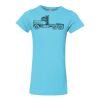 Girls' Fine Jersey Tee Thumbnail