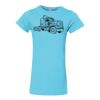 Girls' Fine Jersey Tee Thumbnail