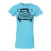 Girls' Fine Jersey Tee Thumbnail