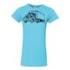 Girls' Fine Jersey Tee Thumbnail