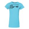 Girls' Fine Jersey Tee Thumbnail