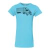 Girls' Fine Jersey Tee Girls' Fine Jersey Tee Thumbnail