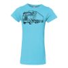 Girls' Fine Jersey Tee Thumbnail