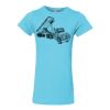 Girls' Fine Jersey Tee Thumbnail