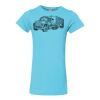 Girls' Fine Jersey Tee Thumbnail