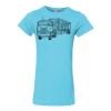 Girls' Fine Jersey Tee Thumbnail