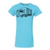 Girls' Fine Jersey Tee Girls' Fine Jersey Tee Thumbnail