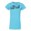 Girls' Fine Jersey Tee Thumbnail