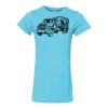 Girls' Fine Jersey Tee Thumbnail