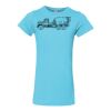 Girls' Fine Jersey Tee Thumbnail