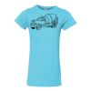 Girls' Fine Jersey Tee Thumbnail