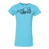 Girls' Fine Jersey Tee Thumbnail