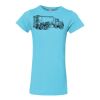Girls' Fine Jersey Tee Thumbnail