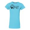 Girls' Fine Jersey Tee Girls' Fine Jersey Tee Thumbnail