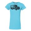Girls' Fine Jersey Tee Thumbnail