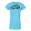 Girls' Fine Jersey Tee Thumbnail