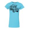 Girls' Fine Jersey Tee Thumbnail