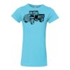 Girls' Fine Jersey Tee Thumbnail