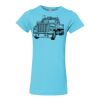 Girls' Fine Jersey Tee Thumbnail