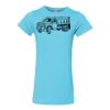 Girls' Fine Jersey Tee Thumbnail