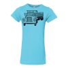 Girls' Fine Jersey Tee Thumbnail