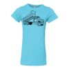 Girls' Fine Jersey Tee Thumbnail