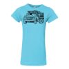 Girls' Fine Jersey Tee Thumbnail