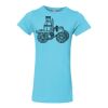 Girls' Fine Jersey Tee Thumbnail