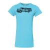 Girls' Fine Jersey Tee Thumbnail