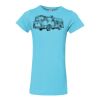 Girls' Fine Jersey Tee Thumbnail