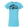 Girls' Fine Jersey Tee Thumbnail