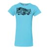 Girls' Fine Jersey Tee Thumbnail