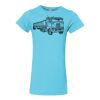Girls' Fine Jersey Tee Thumbnail