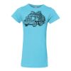 Girls' Fine Jersey Tee Thumbnail