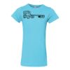 Girls' Fine Jersey Tee Thumbnail