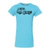 Girls' Fine Jersey Tee Thumbnail