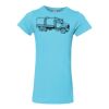Girls' Fine Jersey Tee Thumbnail