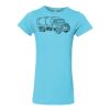 Girls' Fine Jersey Tee Thumbnail