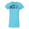 Girls' Fine Jersey Tee Thumbnail