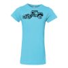 Girls' Fine Jersey Tee Thumbnail