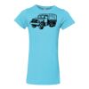 Girls' Fine Jersey Tee Thumbnail