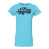 Girls' Fine Jersey Tee Girls' Fine Jersey Tee Thumbnail