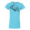 Girls' Fine Jersey Tee Thumbnail
