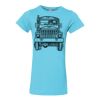 Girls' Fine Jersey Tee Thumbnail