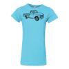 Girls' Fine Jersey Tee Thumbnail