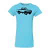 Girls' Fine Jersey Tee Thumbnail