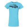 Girls' Fine Jersey Tee Thumbnail
