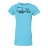 Girls' Fine Jersey Tee Thumbnail