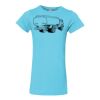 Girls' Fine Jersey Tee Thumbnail